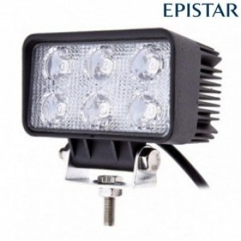 LED werklamp / breedstraler 18watt 18W